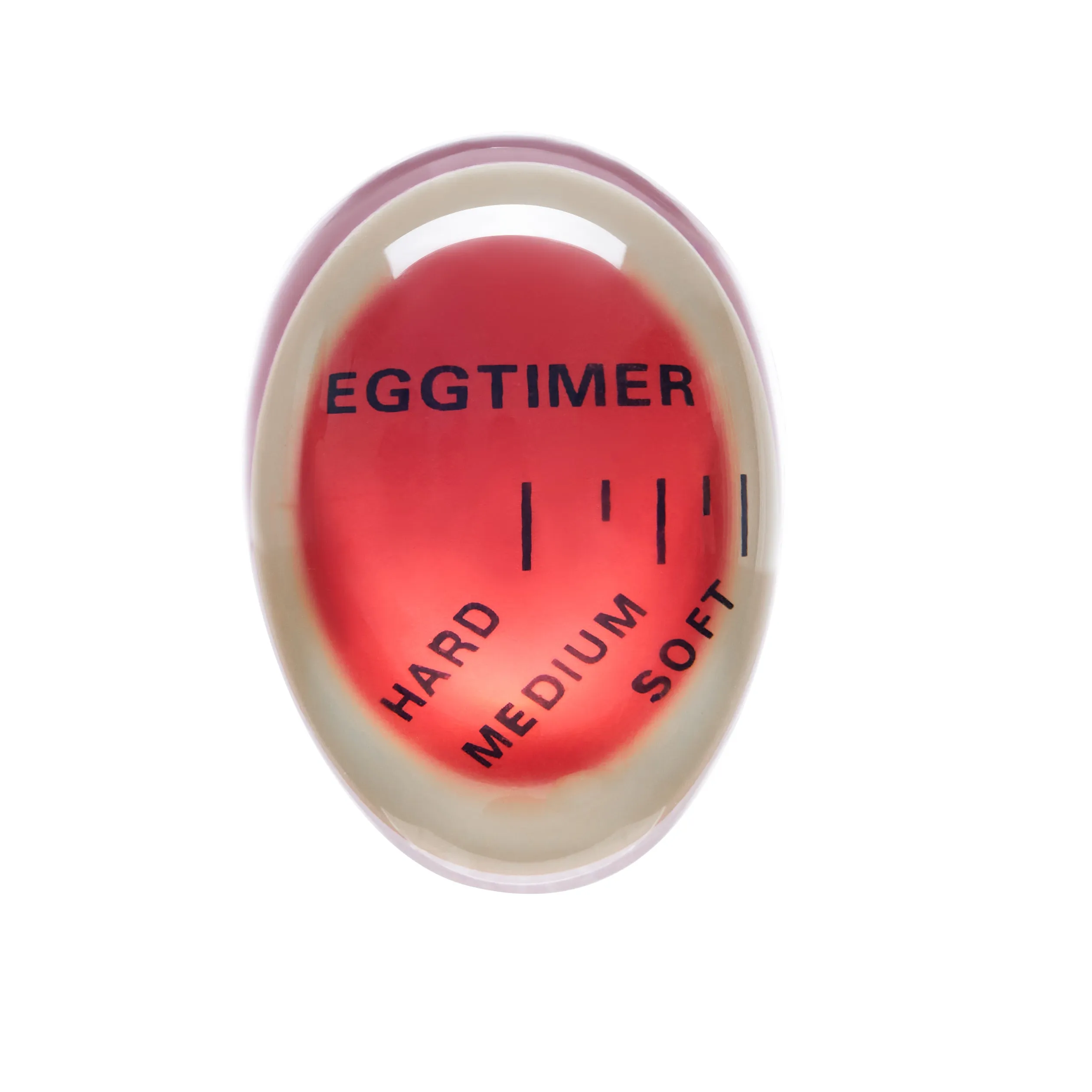 1pcs Egg Timer Kitchen Electronics Gadgets Color Eggs Cooking Changing Yummy Soft Hard Boiled Eco-Friendly Resin Red Timer Tools