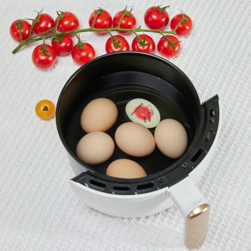 1pcs Egg Timer Kitchen Electronics Gadgets Color Eggs Cooking Changing Yummy Soft Hard Boiled Eco-Friendly Resin Red Timer Tools