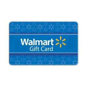 $25 Wal Mart Gift Card