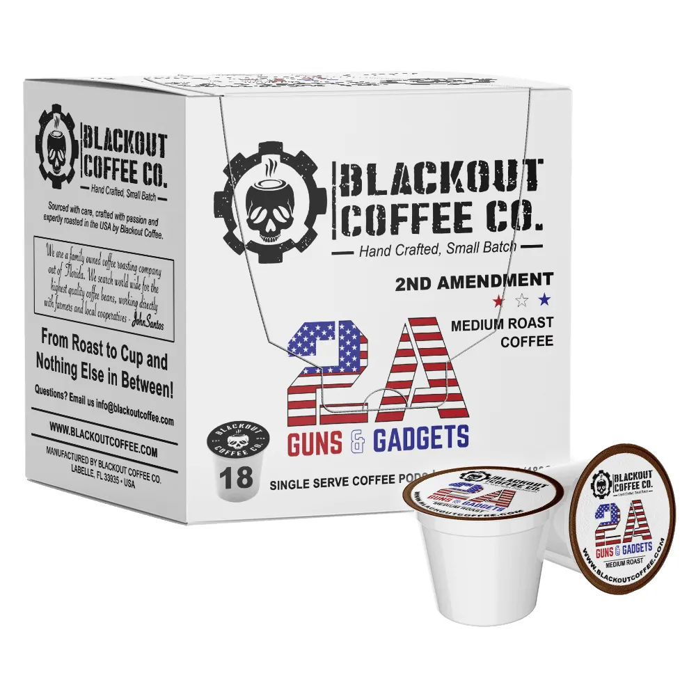 2A MEDIUM ROAST COFFEE PODS 18CT