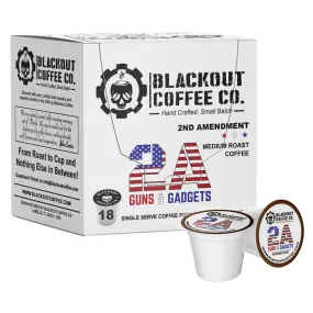 2A MEDIUM ROAST COFFEE PODS 18CT