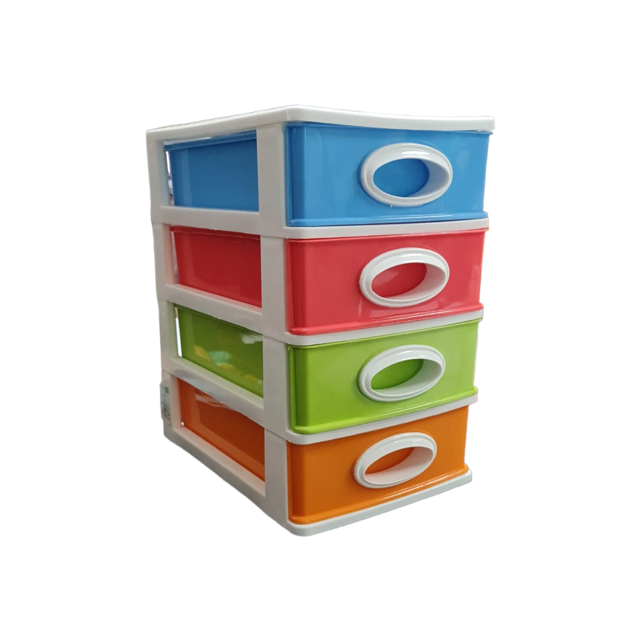 4-Drawer Mini Storage Box Pastel Color BPH-142