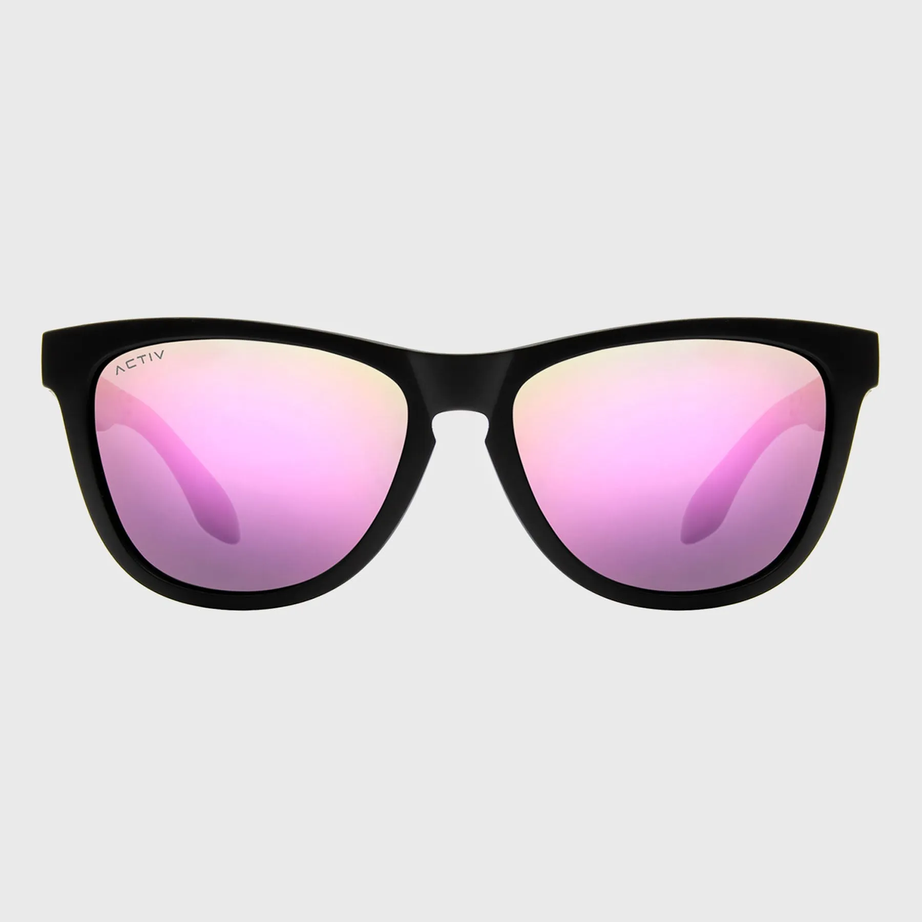 ACTIV - One - Matte Black with Pink Lens