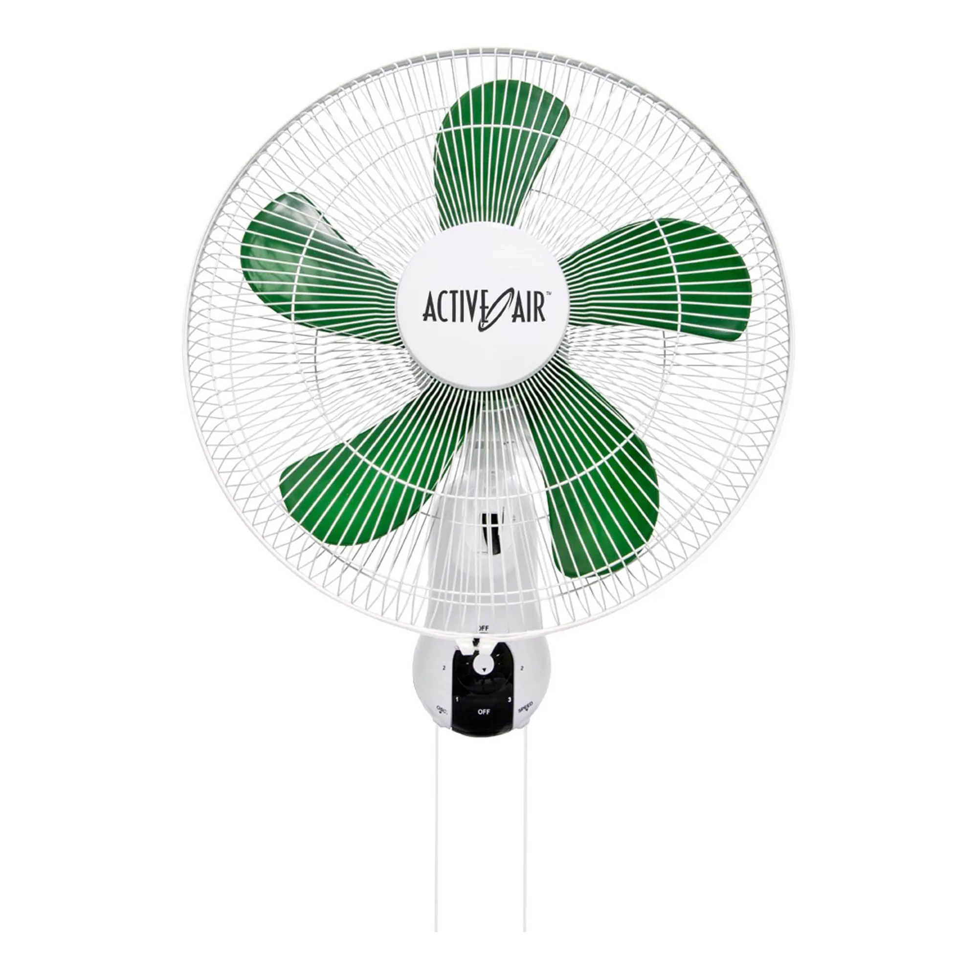 Active Air ACF16 16in 3-Speed Mountable Oscillating Hydroponic Grow Fan (6 Pack)