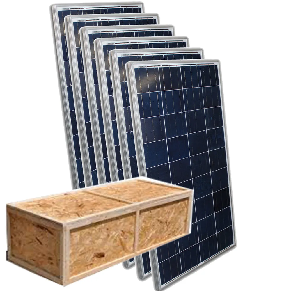 Aims Power - 330 Watt Solar Panel Monocrystalline - Ships 6 Panels per Pallet minimum - PV330MONO  6 or More Panels