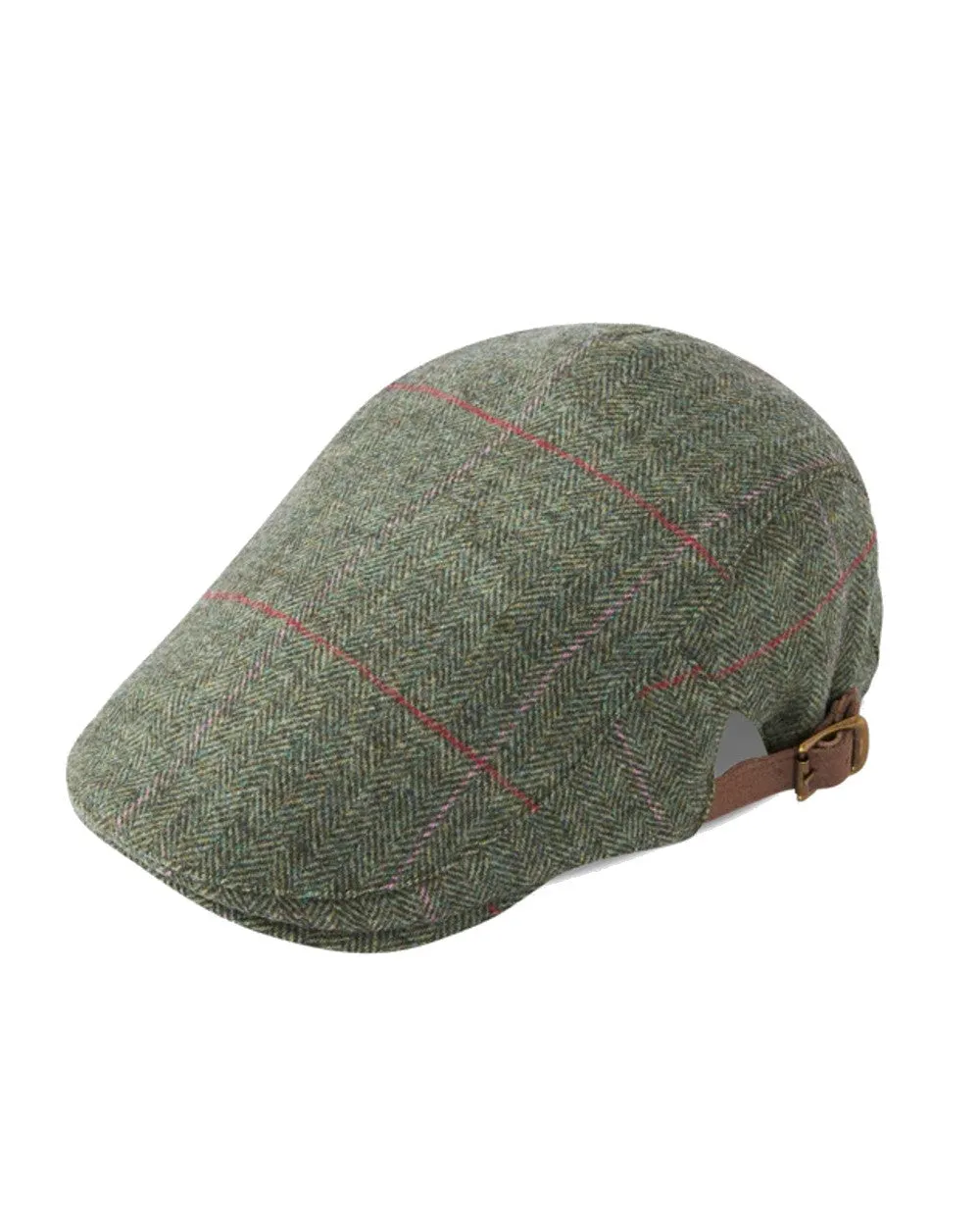 Alan Paine Combrook Adjustable Tweed Cap