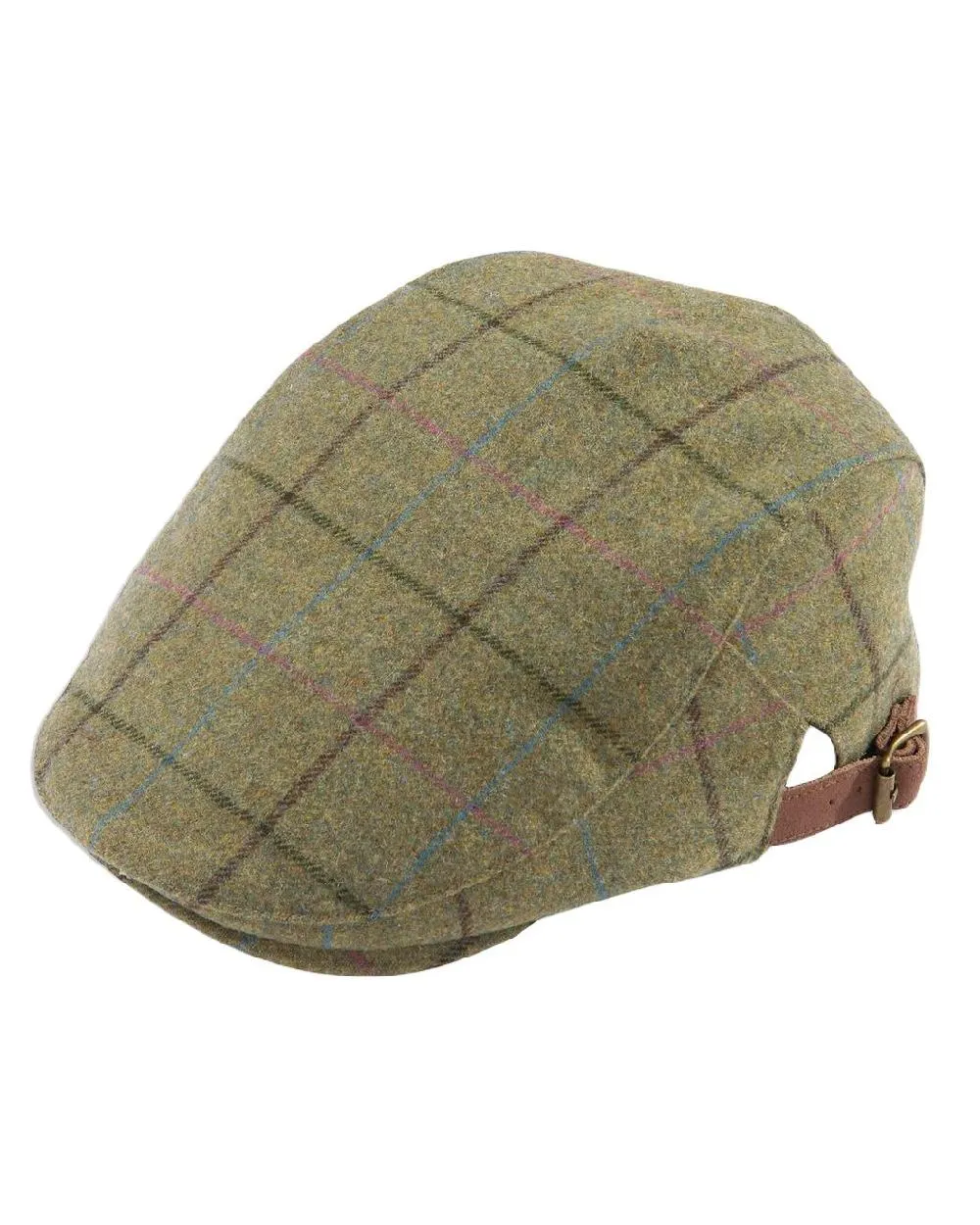 Alan Paine Combrook Adjustable Tweed Cap