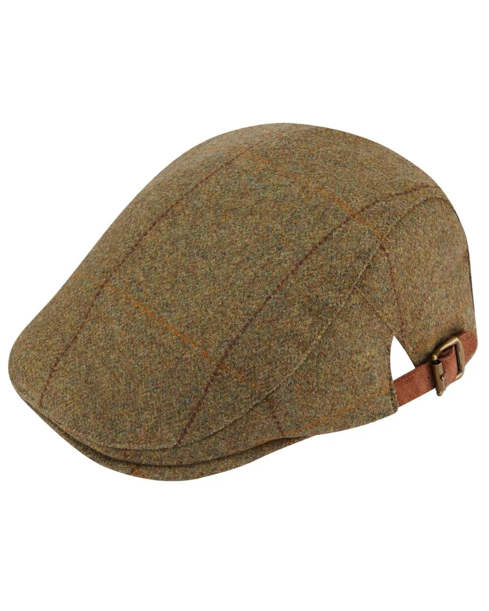 Alan Paine Combrook Adjustable Tweed Cap