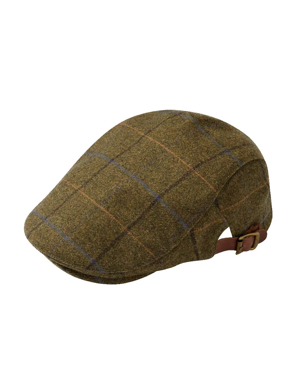 Alan Paine Combrook Adjustable Tweed Cap