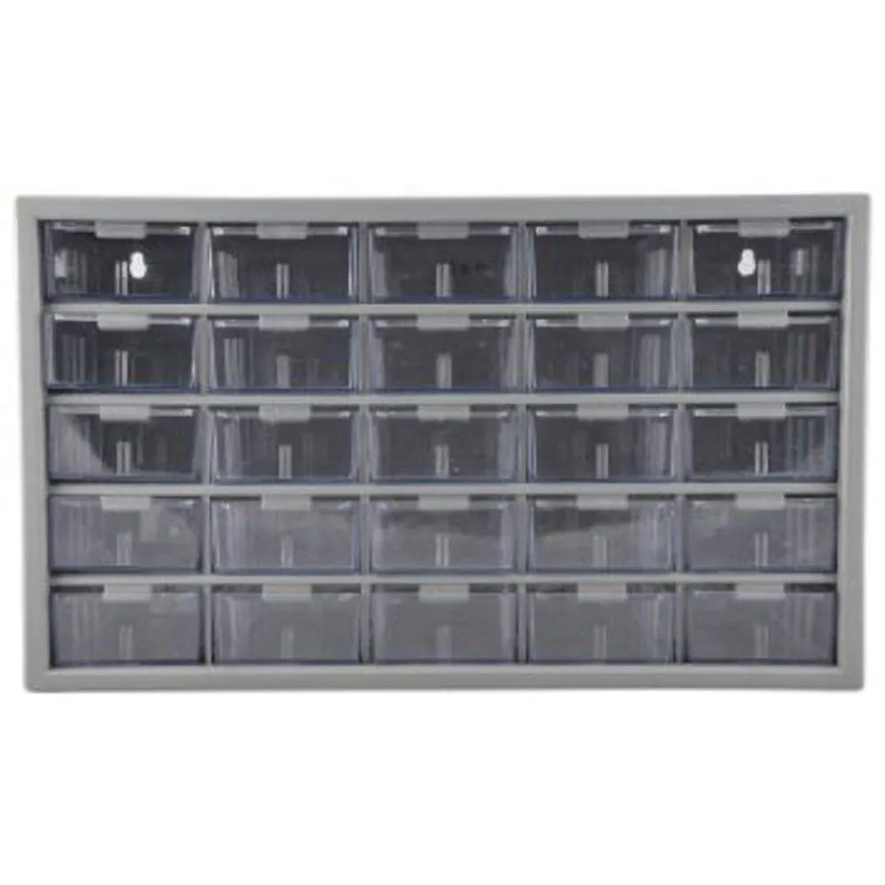 Alkon: ACO25 Component Organizer Box with 25 Drawers