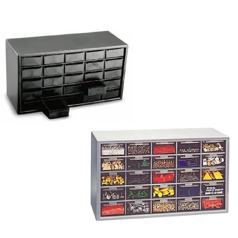 Alkon: ACO25 Component Organizer Box with 25 Drawers