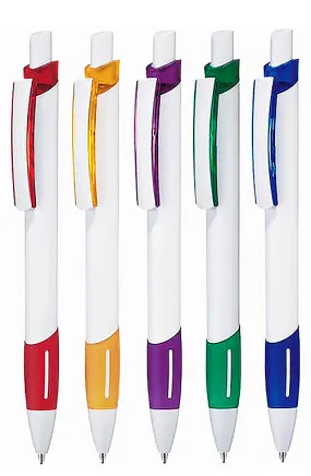 AMS- PP 242 Uma STRIPE Plastic Pen