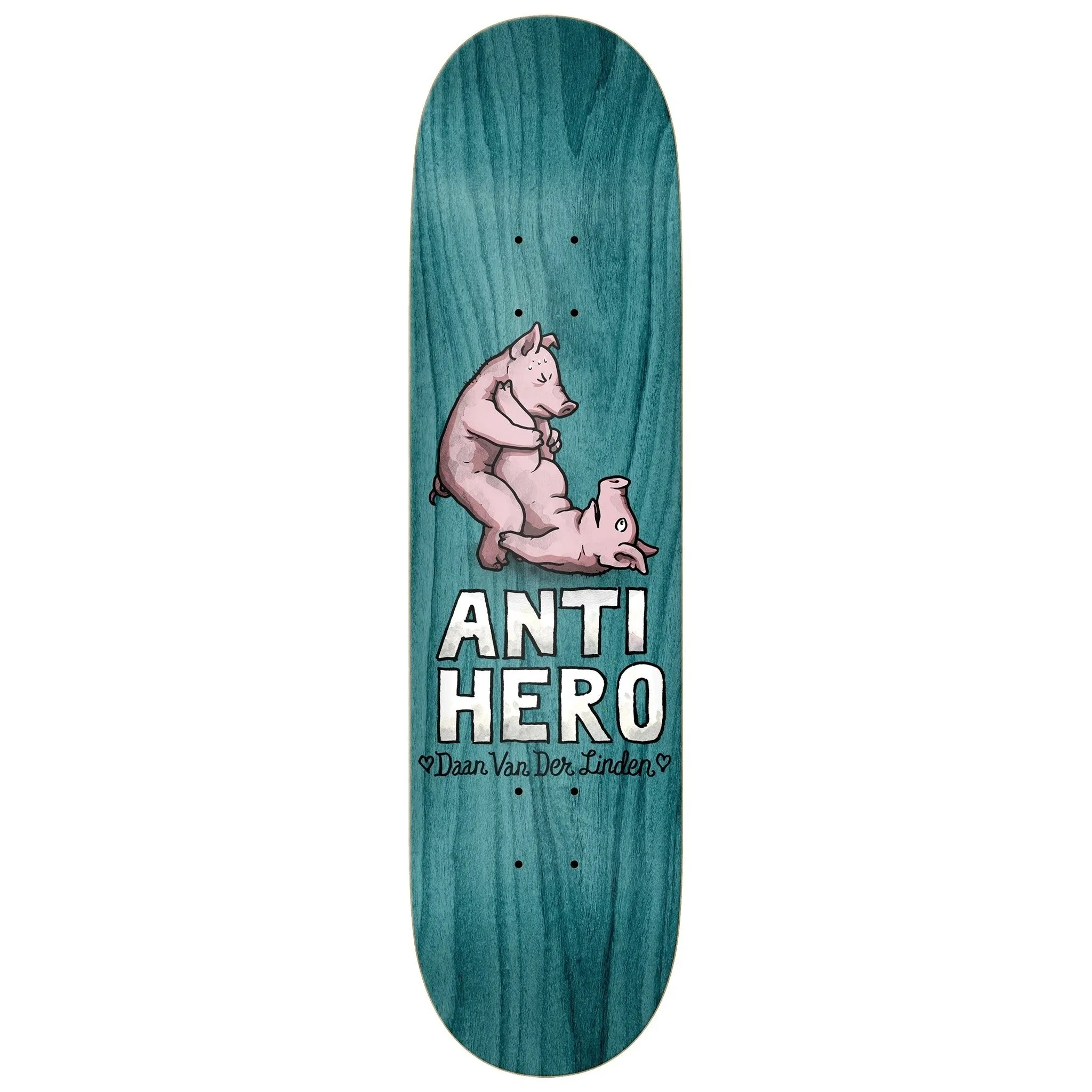 ANTIHERO LOVERS II DAAN DECK (8.06"/8.38")