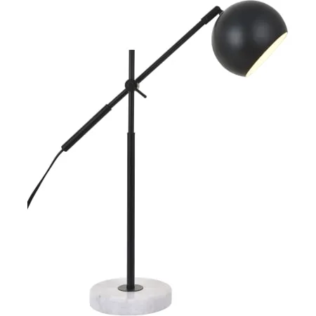 APERTURE TABLE LAMP, BLACK