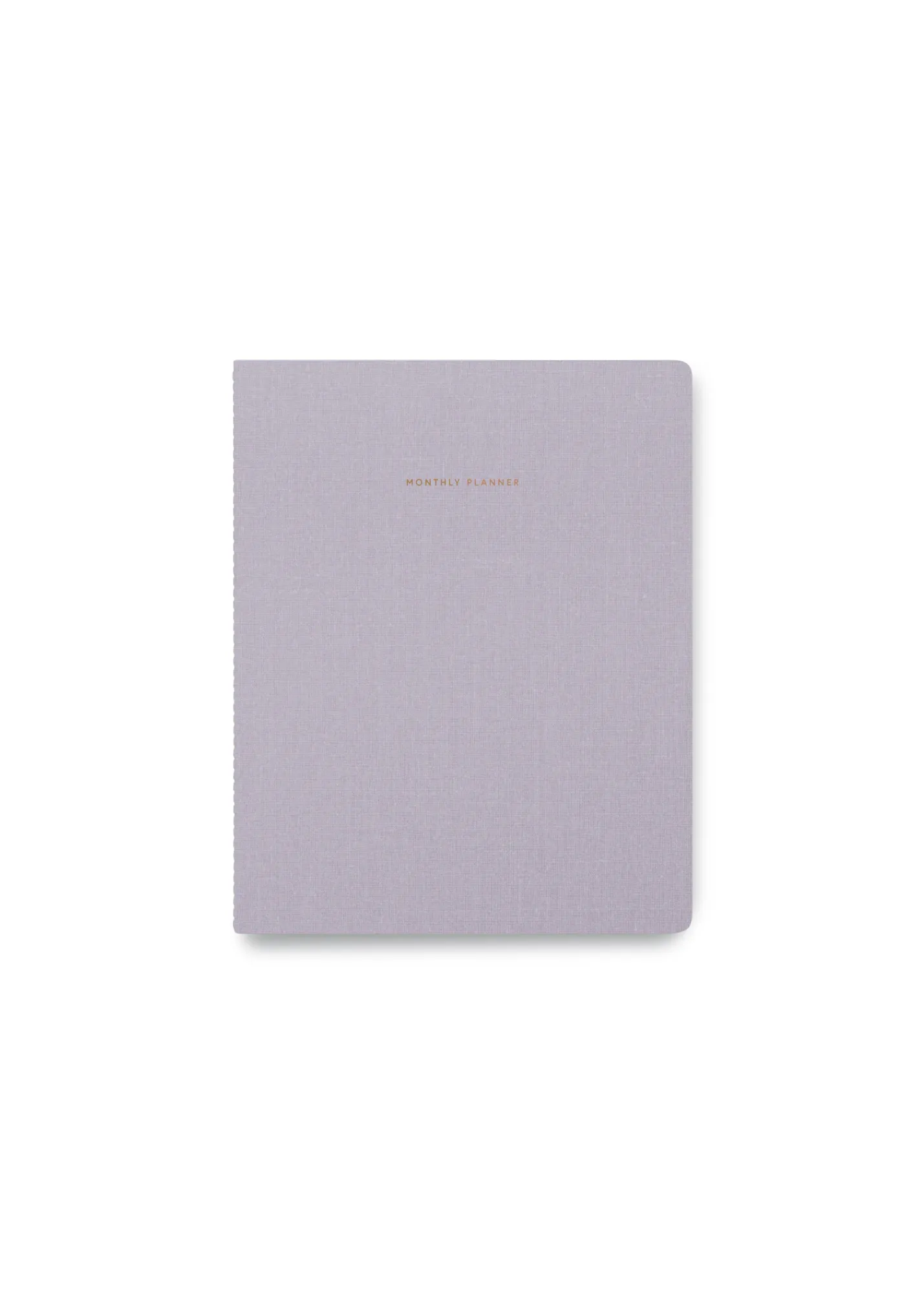 Appointed Monthly Planner - Lavender Grey