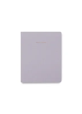 Appointed Monthly Planner - Lavender Grey