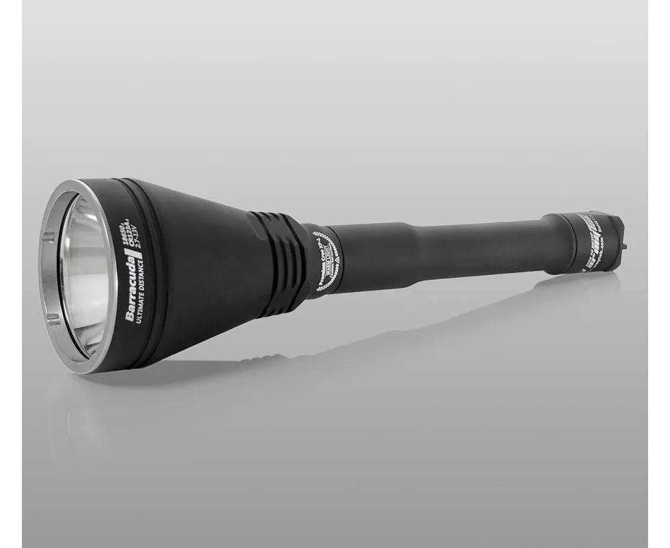 Armytek Barracuda / XP-L HI Warm / 1070 lumens / 5Â°:40Â° / 2 x 18650 Batteries