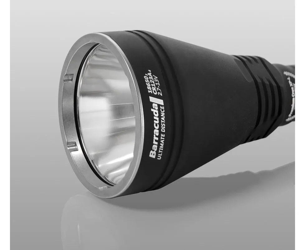 Armytek Barracuda / XP-L HI Warm / 1070 lumens / 5Â°:40Â° / 2 x 18650 Batteries