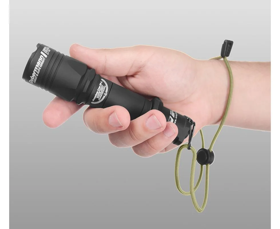 Armytek Dobermann / XP-E2 Green / 200 lm / 5Â°:40Â° / 1x18650 or 2xCR123A