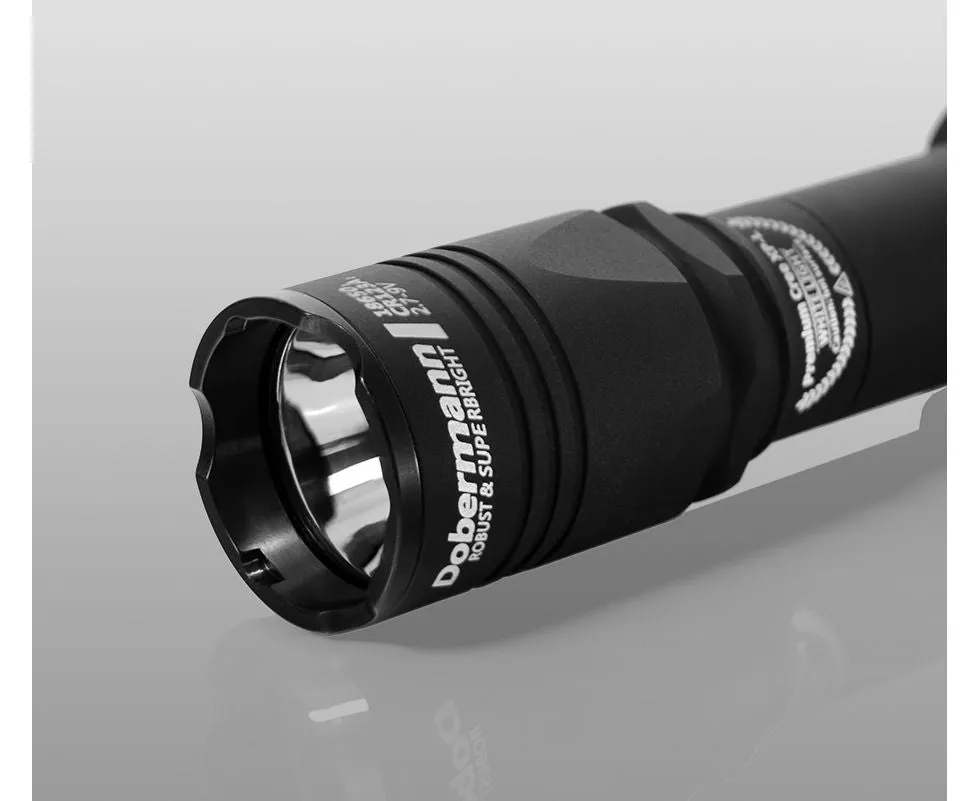 Armytek Dobermann / XP-E2 Green / 200 lm / 5Â°:40Â° / 1x18650 or 2xCR123A