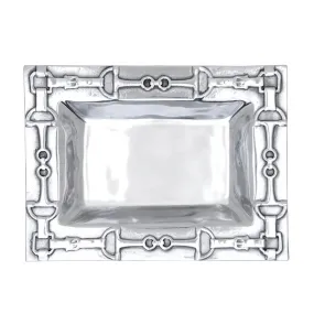 Arthur Court Equestrian Catch All Tray