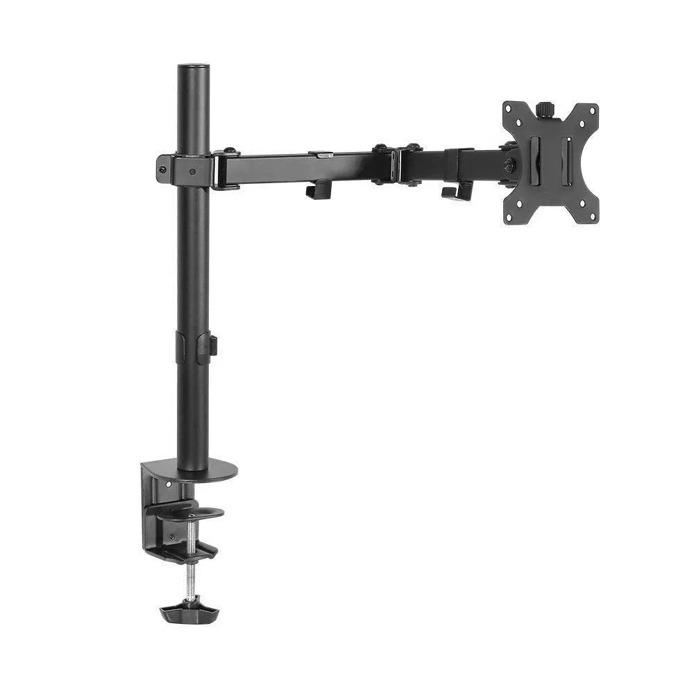 Artiss Monitor Arm Mount Dual 32'' Black