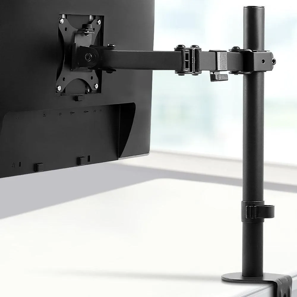 Artiss Monitor Arm Mount Dual 32'' Black