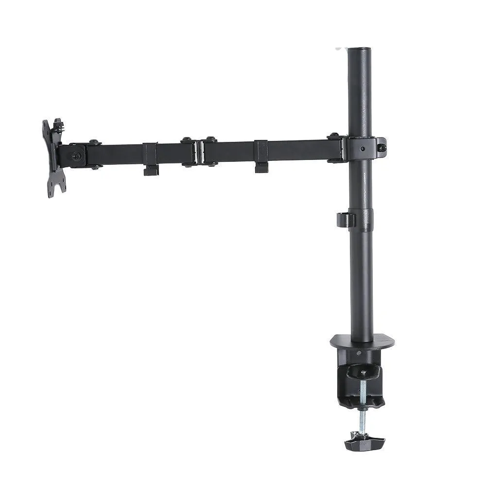 Artiss Monitor Arm Mount Dual 32'' Black