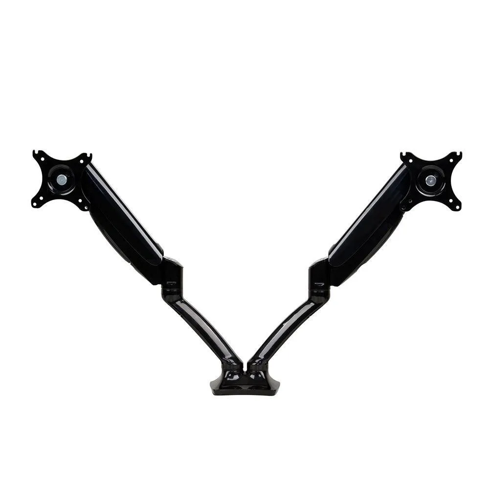 Artiss Monitor Arm Mount Dual Gas Black