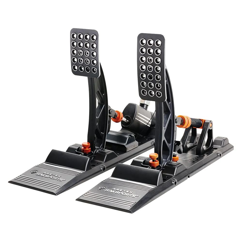 Asetek SimSports Invicta™ S Series Brake and Throttle Pedals