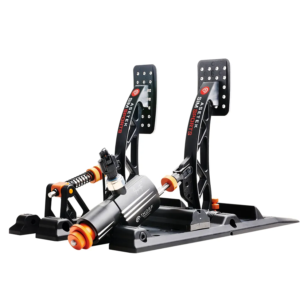 Asetek SimSports Invicta™ S Series Brake and Throttle Pedals