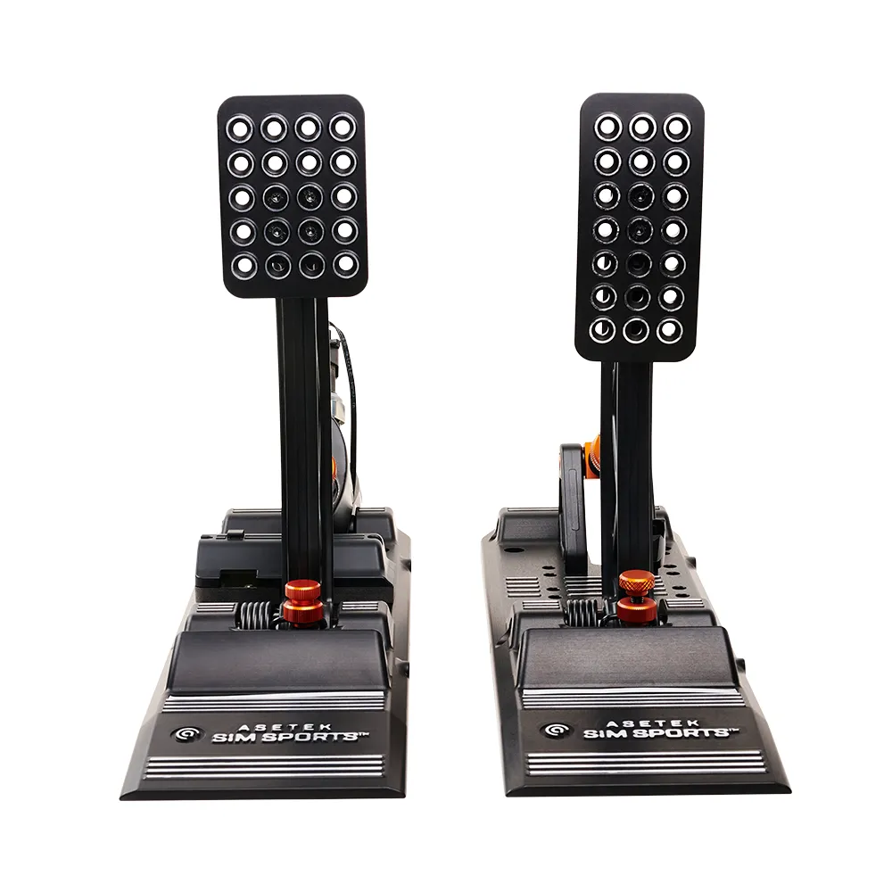 Asetek SimSports Invicta™ S Series Brake and Throttle Pedals