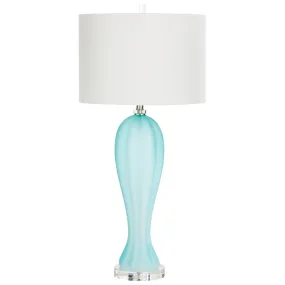 Aubrey Table Lamp | Green by Cyan