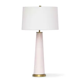 AUDREY CERAMIC TABLE LAMP, BLUSH