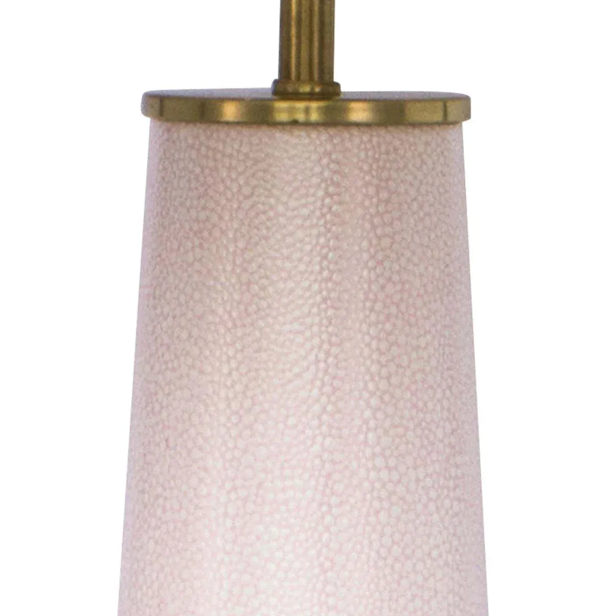 Audrey Ceramic Table Lamp (Blush)