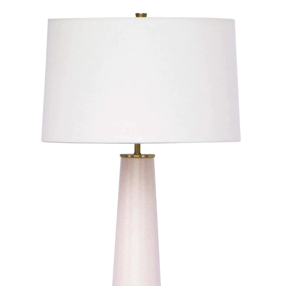 Audrey Ceramic Table Lamp (Blush)