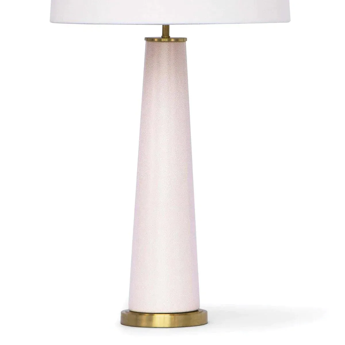 Audrey Ceramic Table Lamp (Blush)