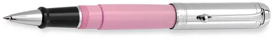 Aurora Pink w/ Chrome Cap Rollerball