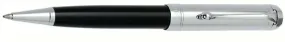 Aurora Talentum Black w/ Chrome Cap Ballpoint