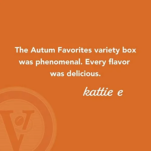 Autumn Favorites, Variety Pack for K-Cup Keurig 2.0 Brewers, 96 Count, Single Serve Coffee Pods