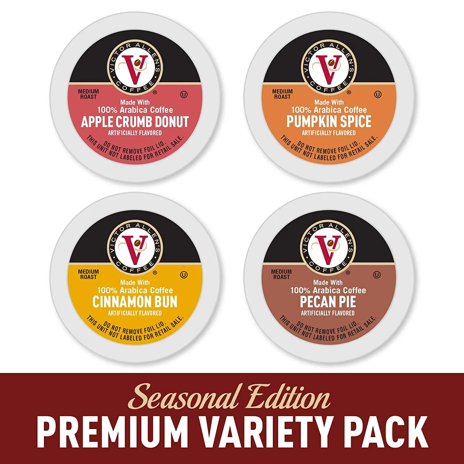 Autumn Favorites, Variety Pack for K-Cup Keurig 2.0 Brewers, 96 Count, Single Serve Coffee Pods