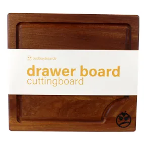 Bad Boy Boards Drawer Board Caitlin 10.5 x 11.5 x .875 Sapele DRAWERB-CAITLIN