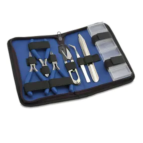 BEADALON Econo Tool Kit, Zip Pouch, 7 Piece