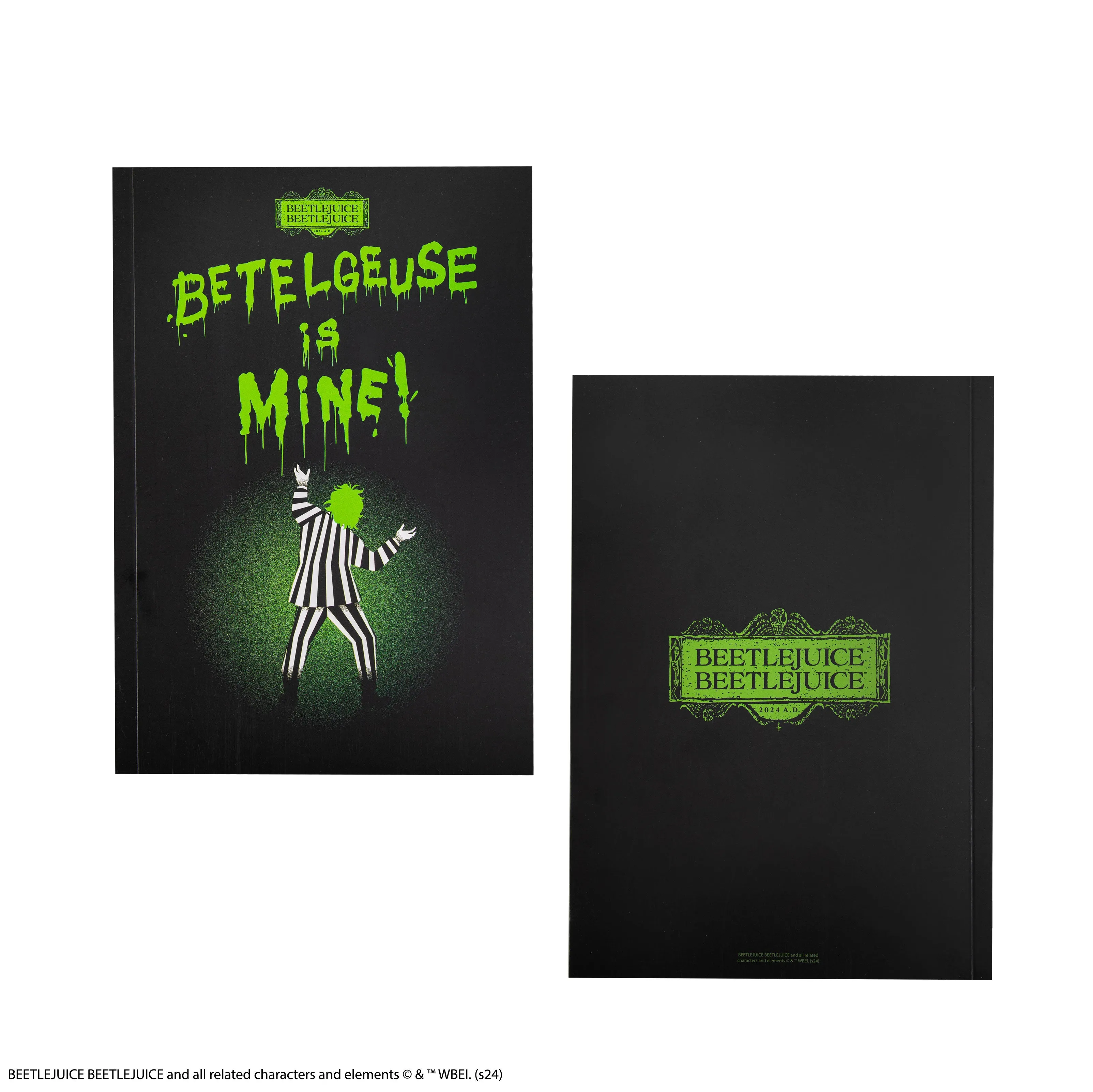 Betelgeuse is Mine Notebook