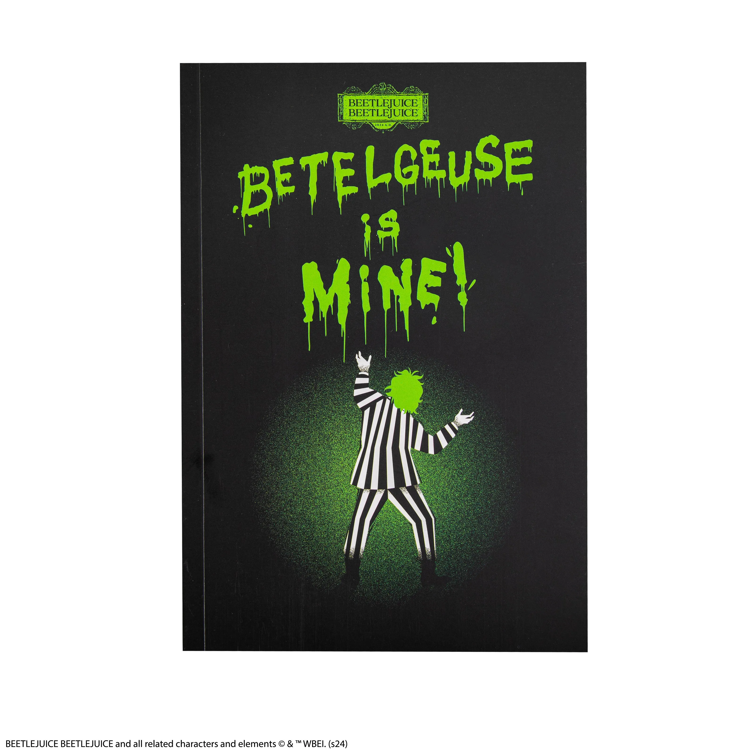 Betelgeuse is Mine Notebook