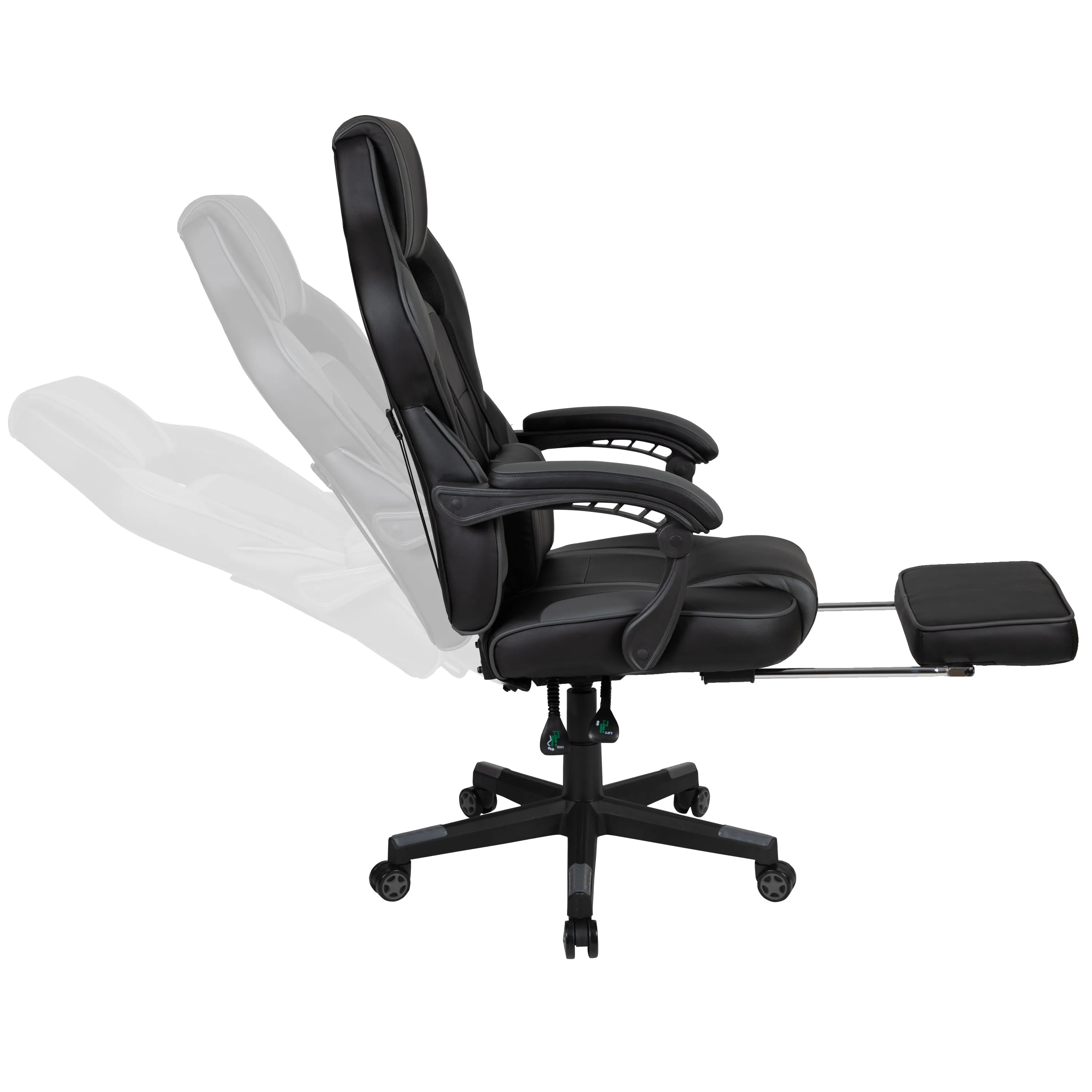 Black Gaming Desk & Chair Set BLN-X40RSG1031-BK-GG