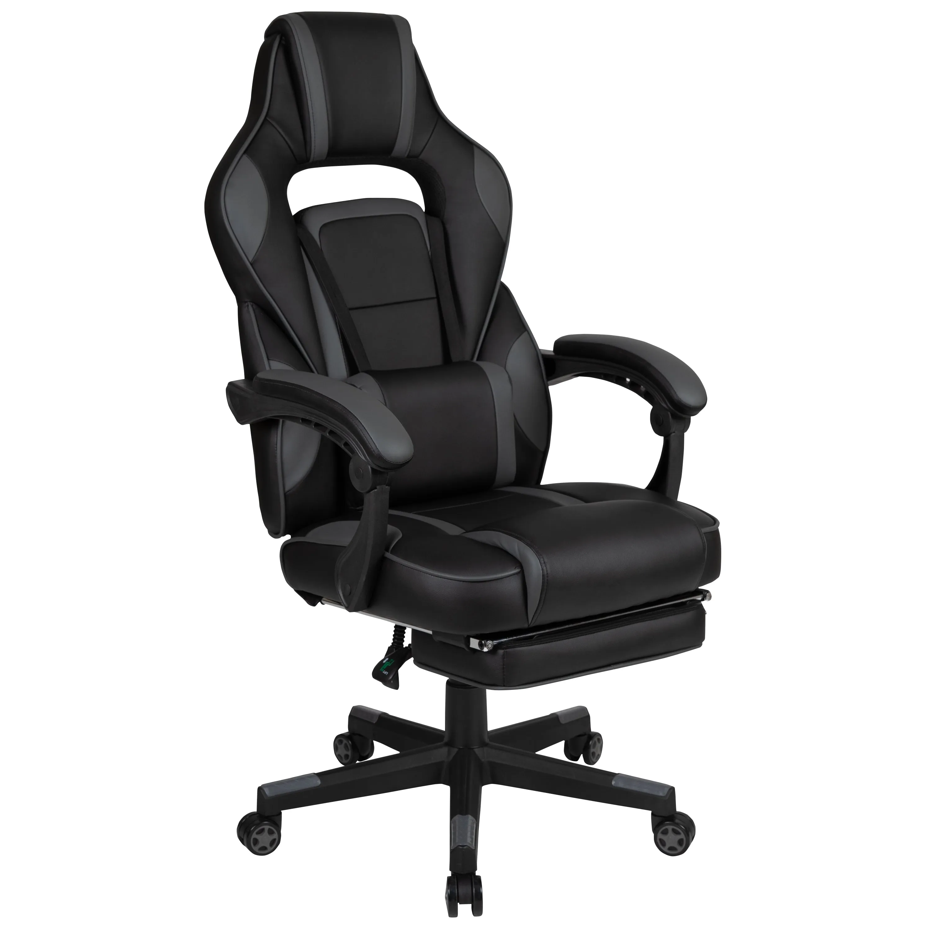 Black Gaming Desk & Chair Set BLN-X40RSG1031-BK-GG