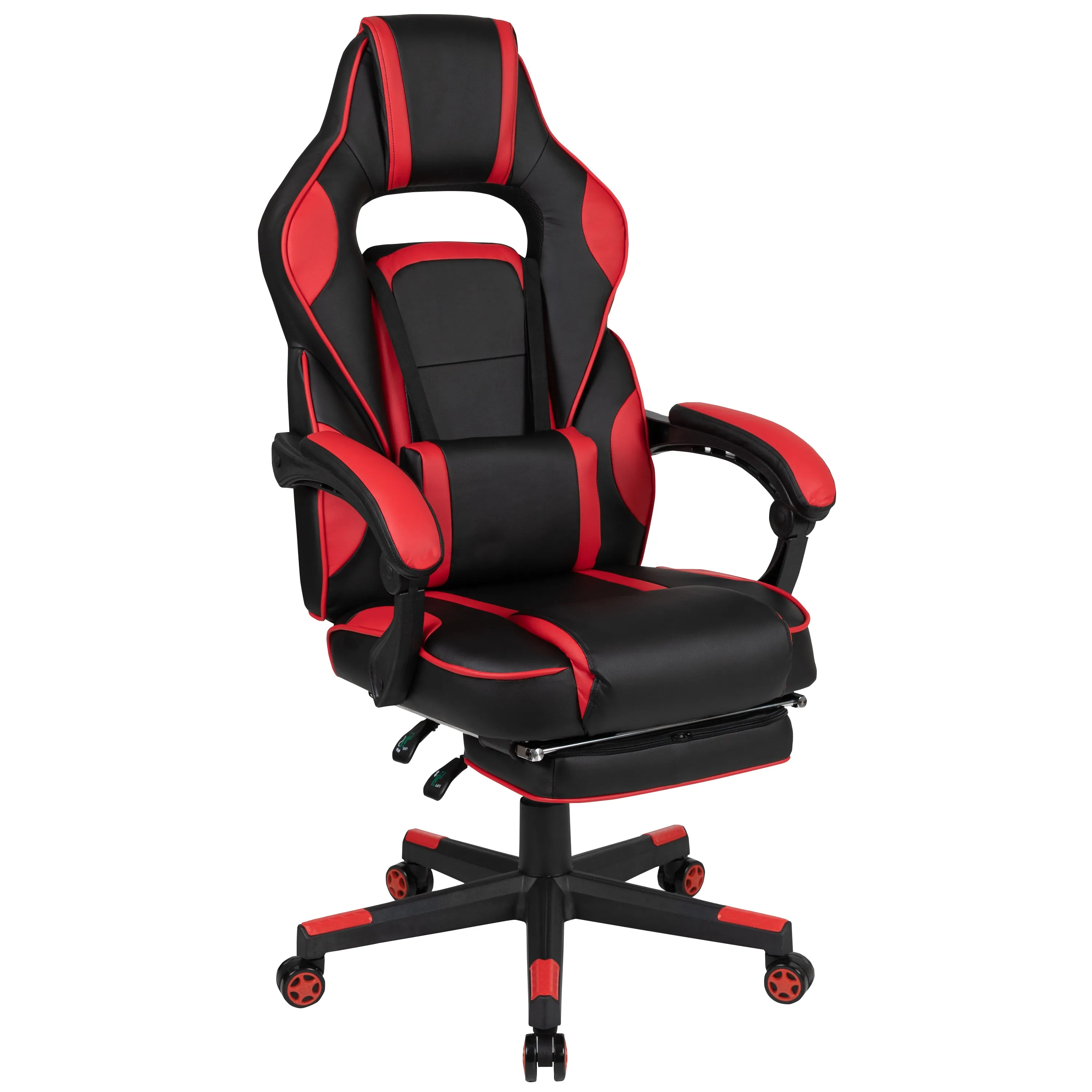 Black Gaming Desk & Chair Set BLN-X40RSG1031-RED-GG