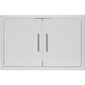 Blaze 32" Sealed Stainless Steel Dry Storage Pantry With Shelf - Soft Close