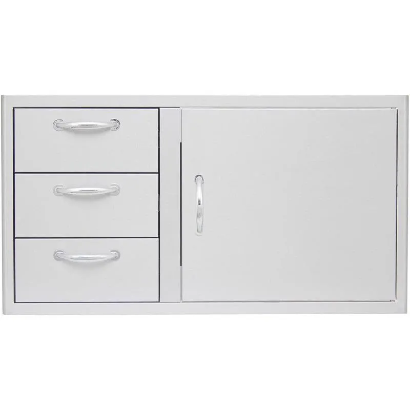 Blaze 39" Door and Triple Drawer Combo Soft Close